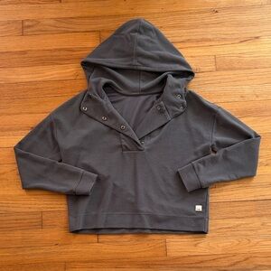 Vuori Bayview Thermal Hoodie in Shale